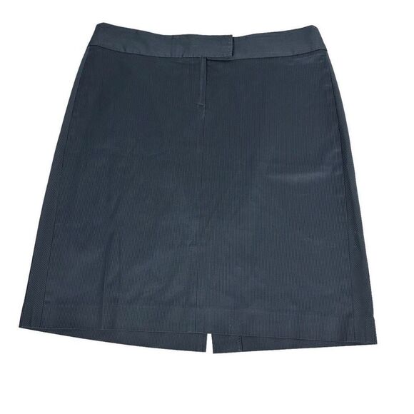 Theory Women's Black Tuxedo Skirt size 12 - Picture 1 of 8